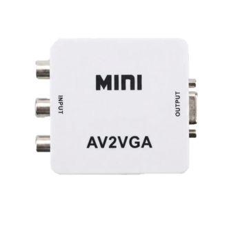 مبدل AV به VGA مدل 2199 mini مبدل AV به VGA مدل 2199 mini