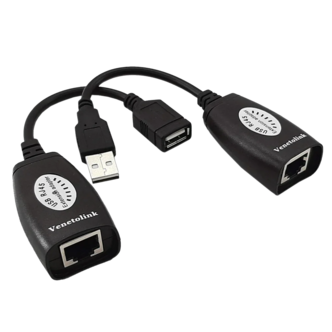 افزایش طول USB با کابل شبکه ونتولینک مدل RJ45 افزایش طول USB با کابل شبکه ونتولینک مدل RJ45