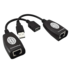 افزایش طول USB با کابل شبکه ونتولینک مدل RJ45