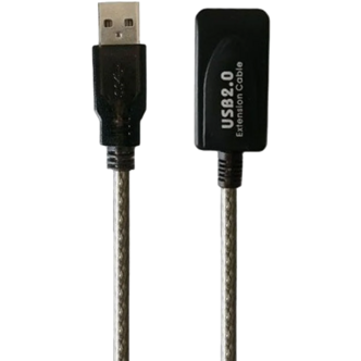 کابل افزایش طول USB برددار 10 متر گلد اسکار کابل افزایش طول USB برددار 10 متر گلد اسکار