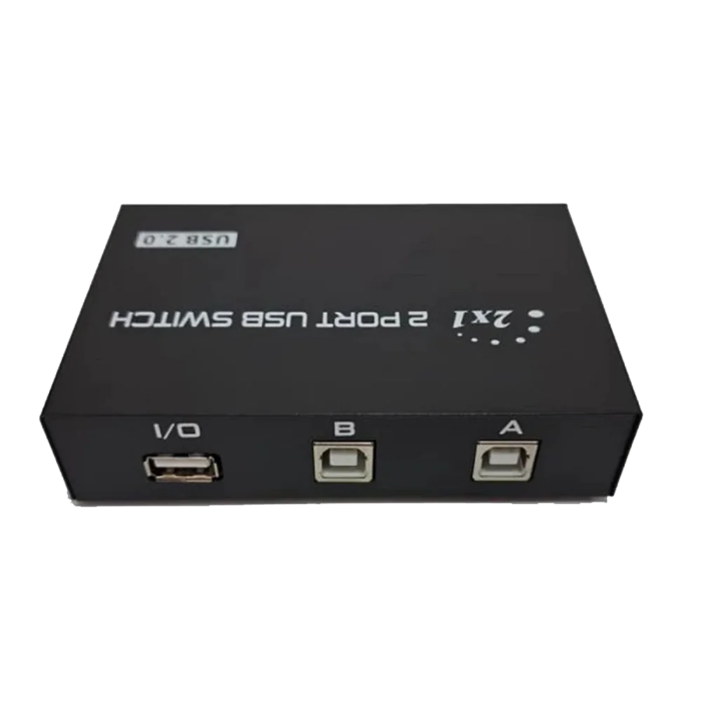 سوییچ پرینتر 2 پورت USB 2.0 مدل 1A2B