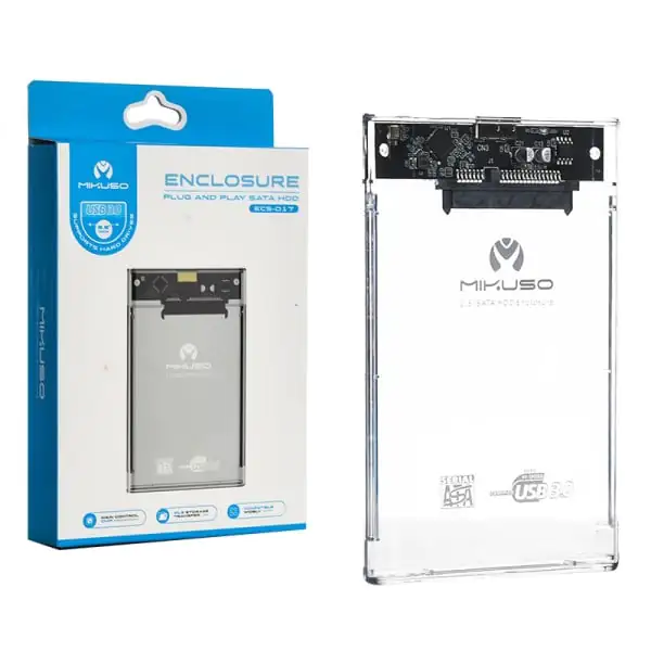 باکس هارد اکسترنال  میکوسو مدل ECS-017 USB 3.0