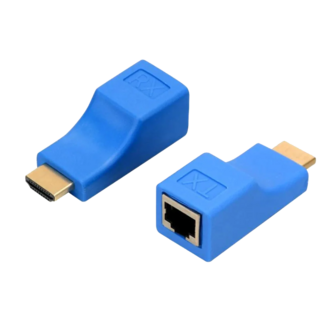  مبدل افزایش طول HDMI مدل HPK-30M بسته 2 عددی