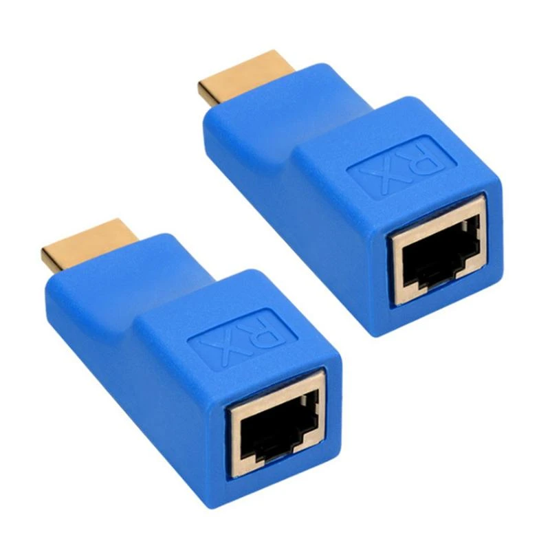  مبدل افزایش طول HDMI مدل HPK-30M بسته 2 عددی