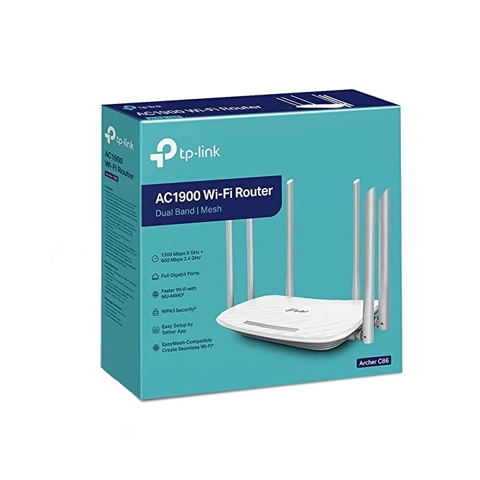روتر بی سیم دو باند تی پی لینک مدل Archer C86 V2