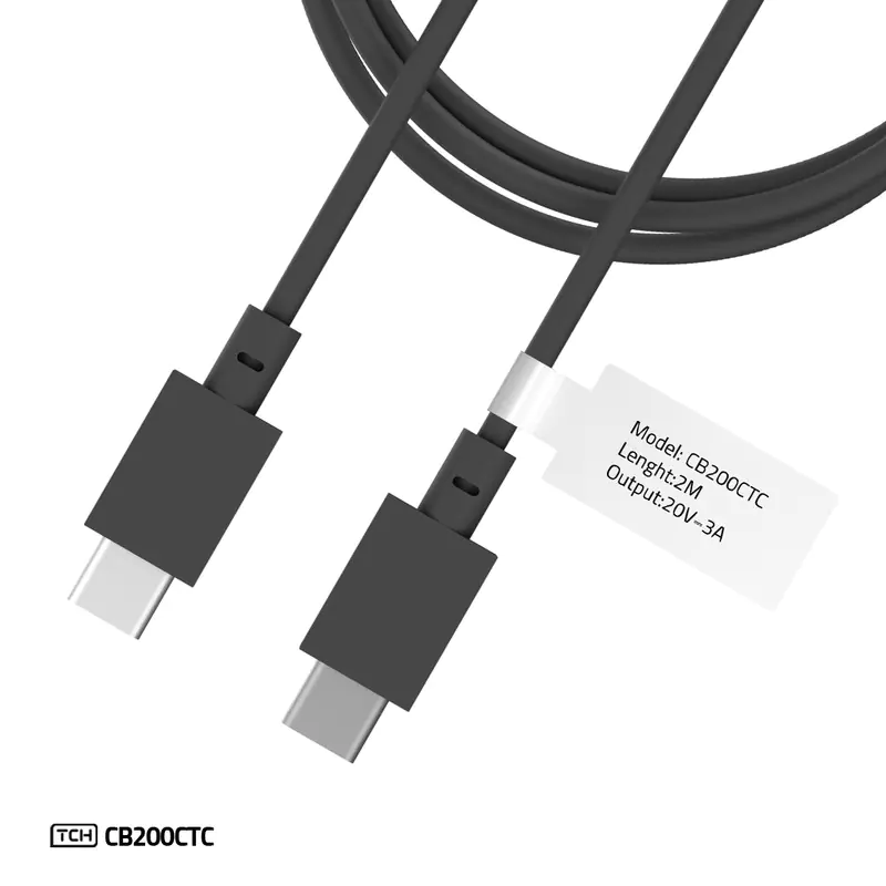 کابل USB-C تی سی اچ مدل CB200CTC طول 2 متر