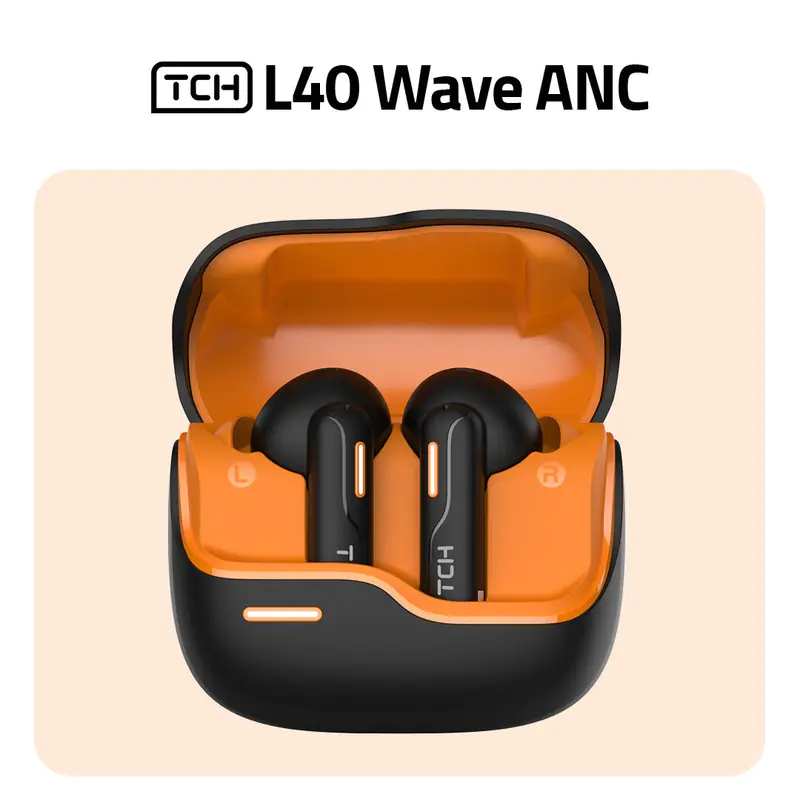 هدفون بلوتوثی تی سی اچ مدل L40 Wave ANC