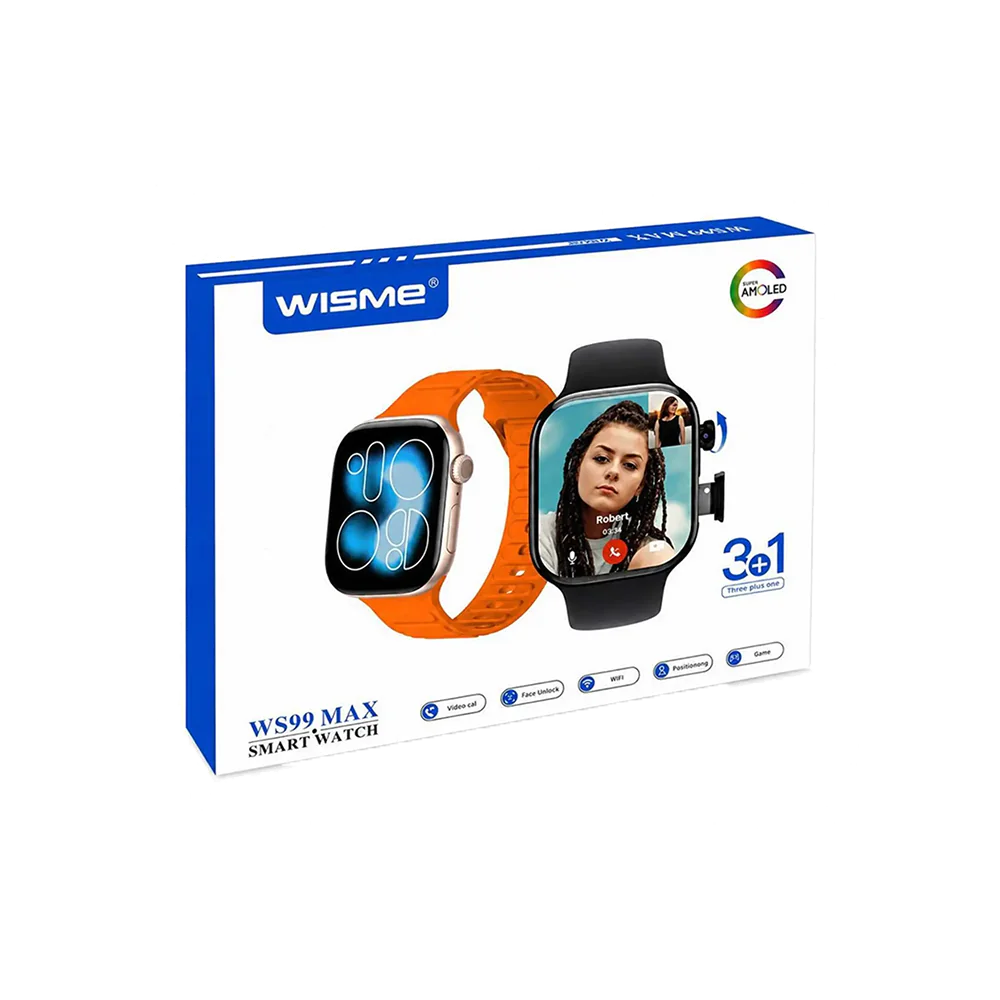 ساعت هوشمند سیم کارت خور WISME WS99 Max