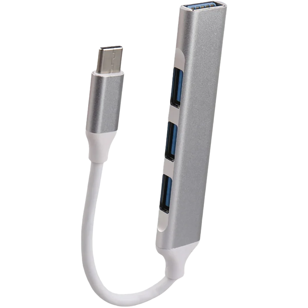 هاب 4 پورت C-809 Type-C