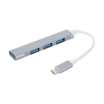هاب 4 پورت C-809 Type-C هاب 4 پورت C-809 Type-C