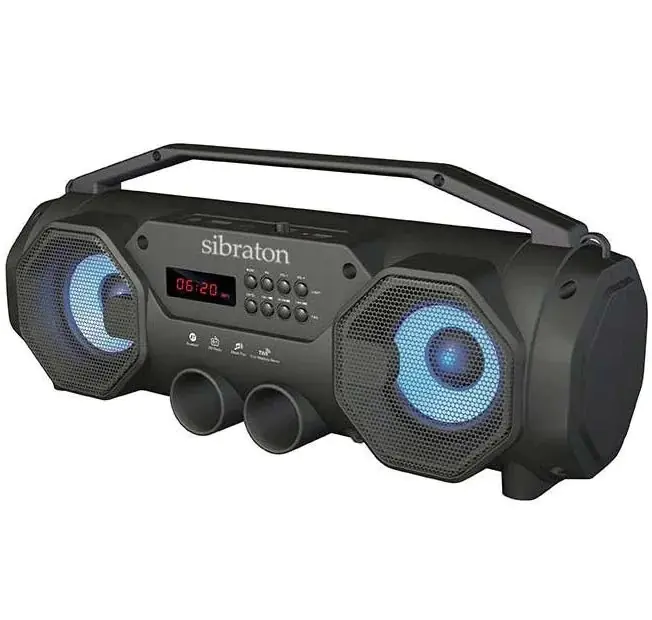 اسپیکر بلوتوثی رم و فلش خور Sibraton S-BS717