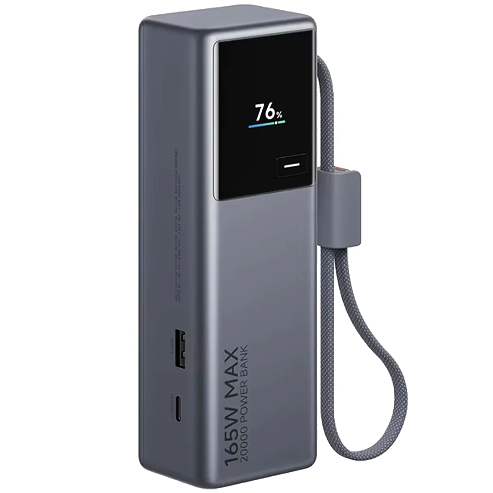 پاوربانک 165W شیائومی مدل PB2165 ظرفیت 20000 میلی آمپر ساعت