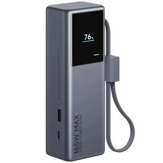 پاوربانک 165W شیائومی مدل PB2165 ظرفیت 20000 میلی آمپر ساعت پاوربانک 165W شیائومی مدل PB2165 ظرفیت 20000 میلی آمپر ساعت