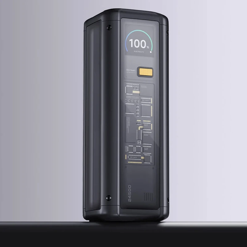 پاوربانک 212W شیائومی مدل P03MI ظرفیت 25000 میلی آمپر ساعت 
