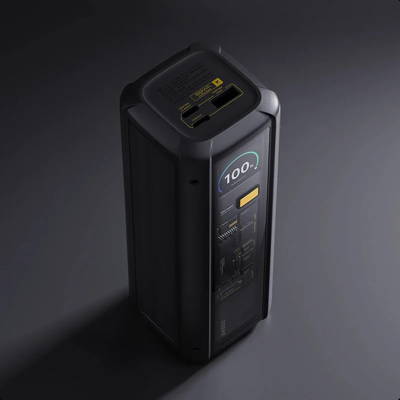 پاوربانک 212W شیائومی مدل P03MI ظرفیت 25000 میلی آمپر ساعت 