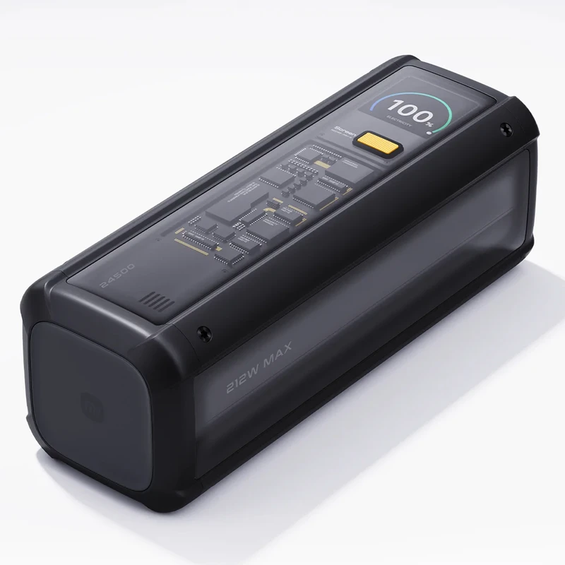 پاوربانک 212W شیائومی مدل P03MI ظرفیت 25000 میلی آمپر ساعت 
