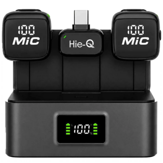 میکروفون بی سیم های کیو مدل Hie-Q Talk Pro میکروفون بی سیم های کیو مدل Hie-Q Talk Pro