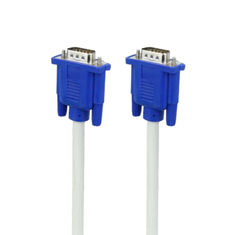 کابل VGA گلد اسکار مدل 3+4 طول 10 متر کابل VGA گلد اسکار مدل 3+4 طول 10 متر