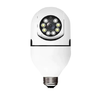 دوربین مداربسته بی سیم تحت شبکه دو لنز مدل XYS B3 R