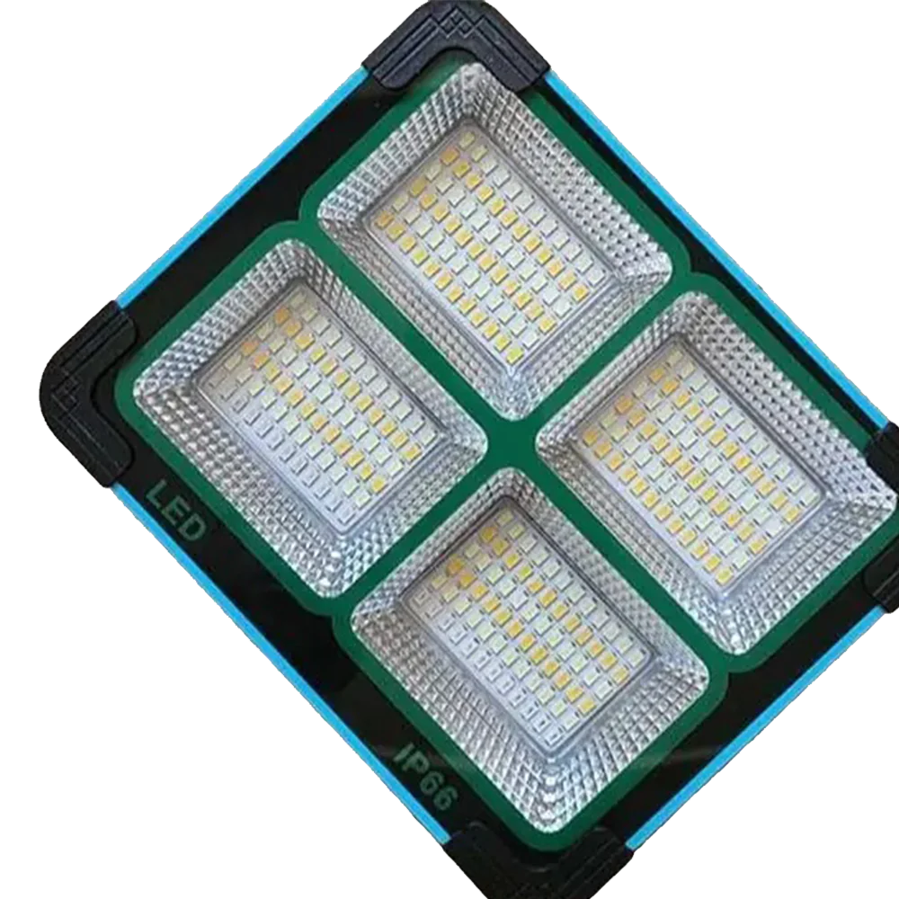 پروژکتور خورشیدی سولار 288 ال ای دی 6 باتری قابل تعویض solar 228 led
