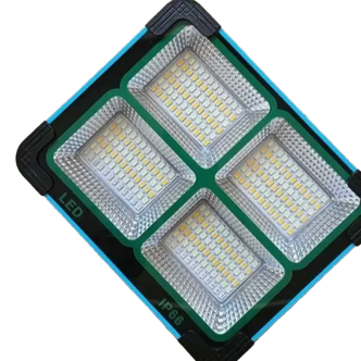 پروژکتور خورشیدی سولار 288 ال ای دی 6 باتری قابل تعویض solar 228 led پروژکتور خورشیدی سولار 288 ال ای دی 6 باتری قابل تعویض solar 228 led