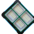 پروژکتور خورشیدی سولار 288 ال ای دی 6 باتری قابل تعویض solar 228 led