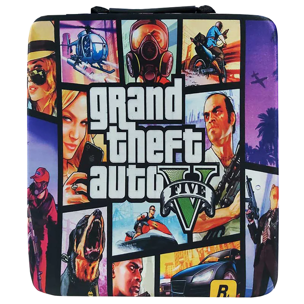 کیف کنسول بازی PS4 طرح GTA V