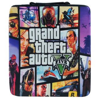 کیف کنسول بازی PS4 طرح GTA V کیف کنسول بازی PS4 طرح GTA V