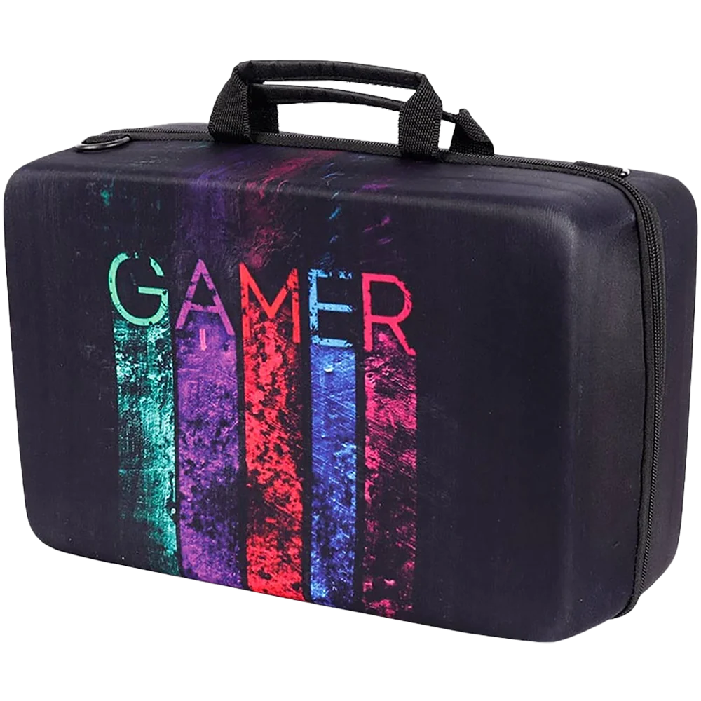 کیف کنسول بازی PS5 Slim طرح Gamer