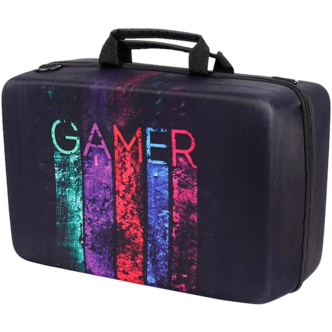 کیف کنسول بازی PS5 Slim طرح Gamer کیف کنسول بازی PS5 Slim طرح Gamer