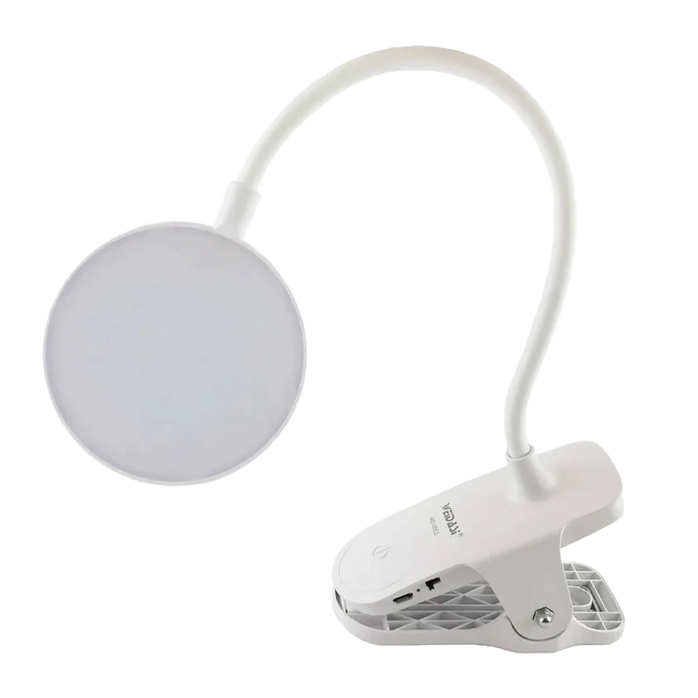 چراغ مطالعه شارژی ویداسی Weidasi WD-6051