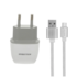 شارژر دیواری کلومن مدل KC-H805 به‌همراه کابل microusb