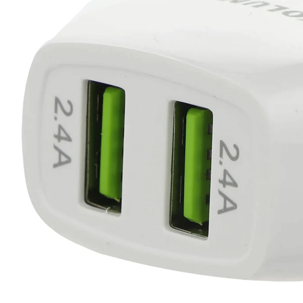 شارژر دیواری کلومن مدل KC-H805 به‌همراه کابل microusb