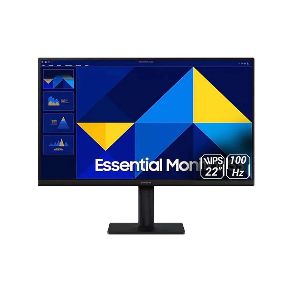 مانیتور 22 اینچ سامسونگ مدل Essential S3 S30GD LS22D300GAMXUE