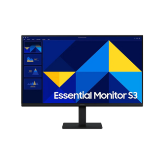 مانیتور 27 اینچ سامسونگ مدل Essential Monitor S3 S30GD LS27D300GAMXUE مانیتور 27 اینچ سامسونگ مدل Essential Monitor S3 S30GD LS27D300GAMXUE