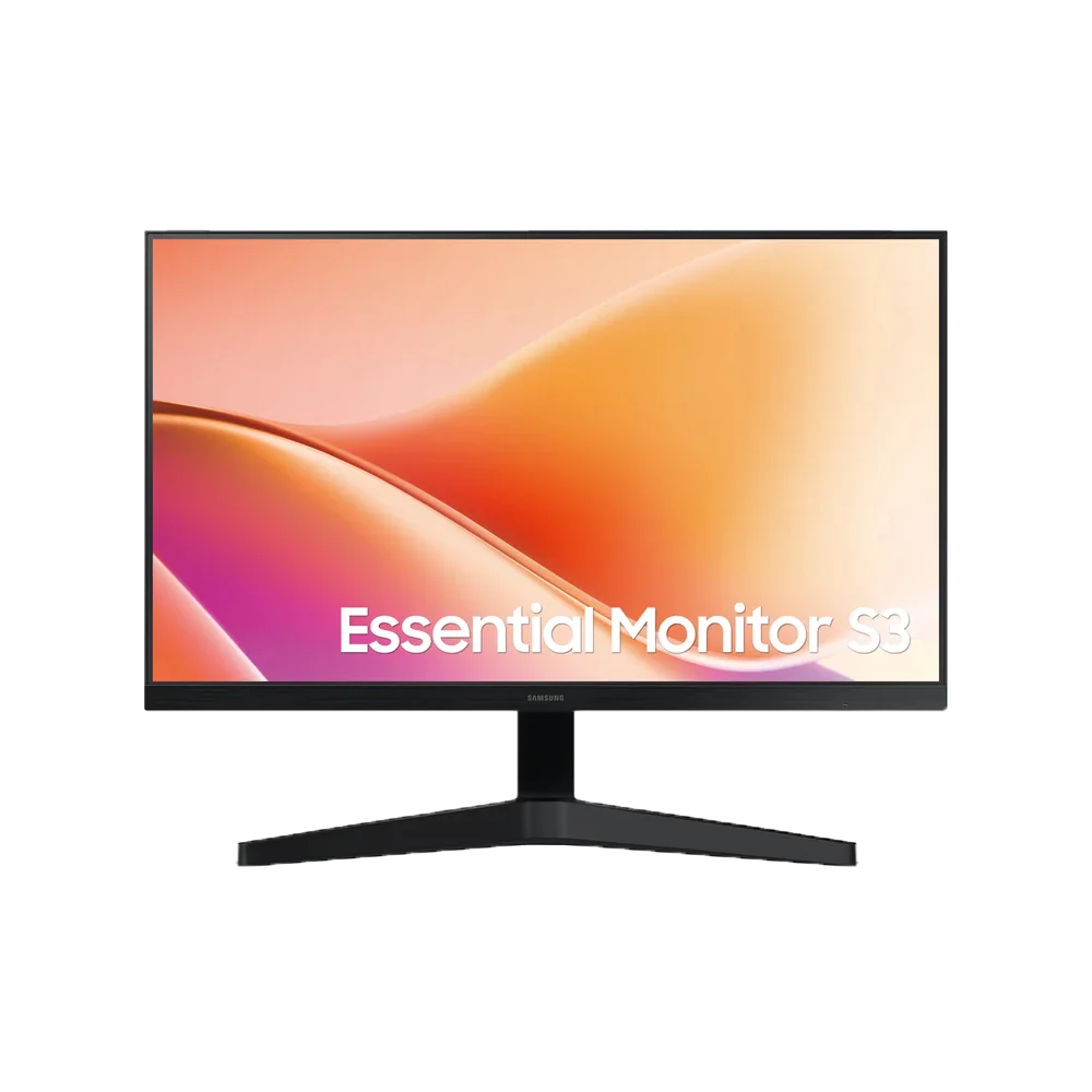 مانیتور 24 اینچ سامسونگ مدل Essential S3 S33GF LS24F330EAMXUE
