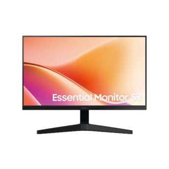 مانیتور 24 اینچ سامسونگ مدل Essential S3 S33GF LS24F330EAMXUE مانیتور 24 اینچ سامسونگ مدل Essential S3 S33GF LS24F330EAMXUE