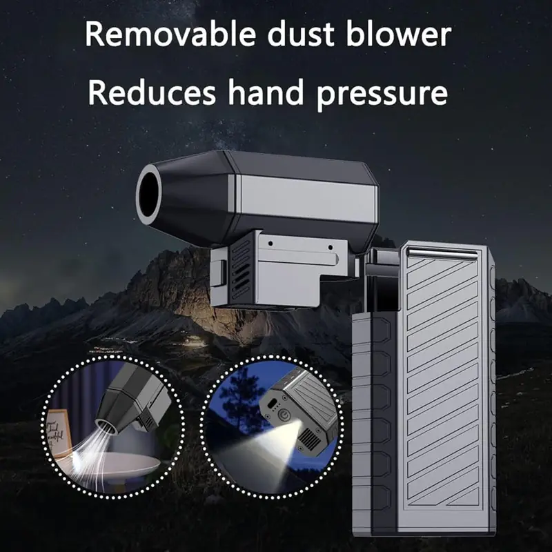 دستگاه دمنده و مکنده شارژی گرین لاین مدل Dou Force GB-216X