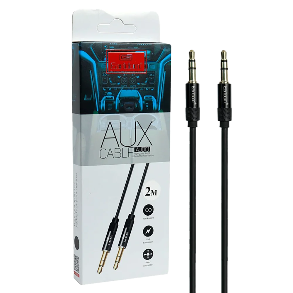 کابل AUX ارلدام ET-AUX10 طول 2 متر