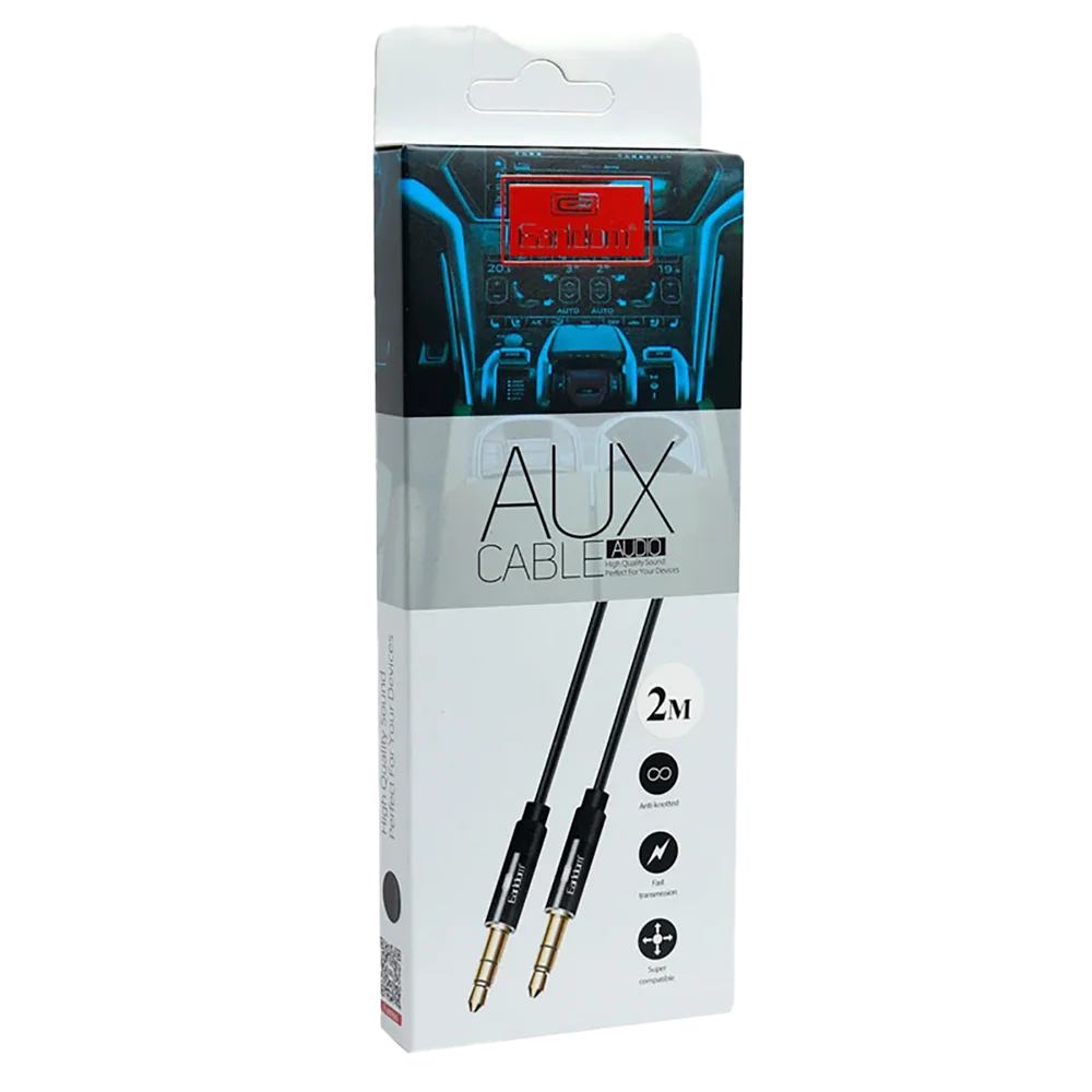 کابل AUX ارلدام ET-AUX10 طول 2 متر