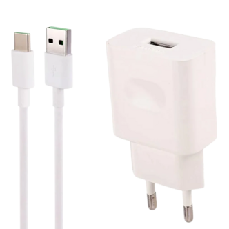 شارژر دیواری 18 وات هواوی مدل HW-059200EHQ به همراه کابل Type-C