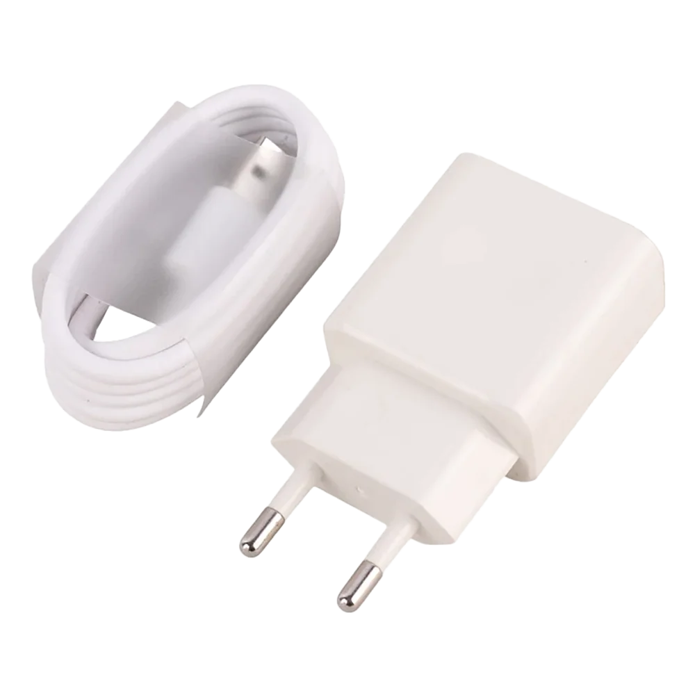 شارژر دیواری 18 وات هواوی Huawei HW-059200EHQ 2A + کابل تایپ سی