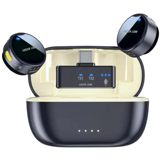 میکروفن بی سیم گرین لاین مدل GM-92X میکروفن بی سیم گرین لاین مدل GM-92X
