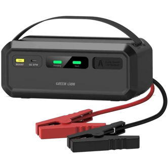 جامپ استارتر12 ولت گرین لاین Super Capacitor مدل GL-JX77 جامپ استارتر12 ولت گرین لاین Super Capacitor مدل GL-JX77