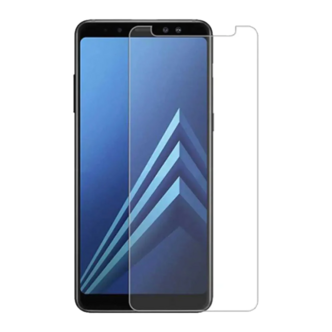 محافظ صفحه نمایش شیشه ای برای گوشی موبایل سامسونگ A8 Plus 2018