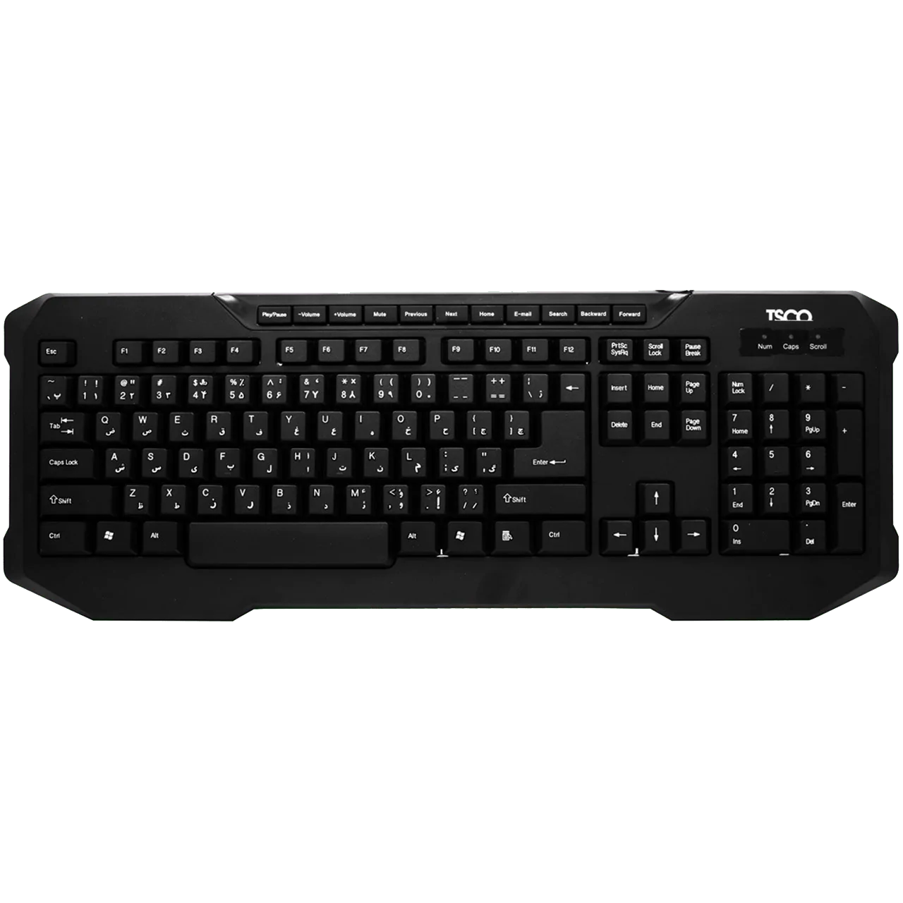کیبورد تسکو مدل TK 8026
