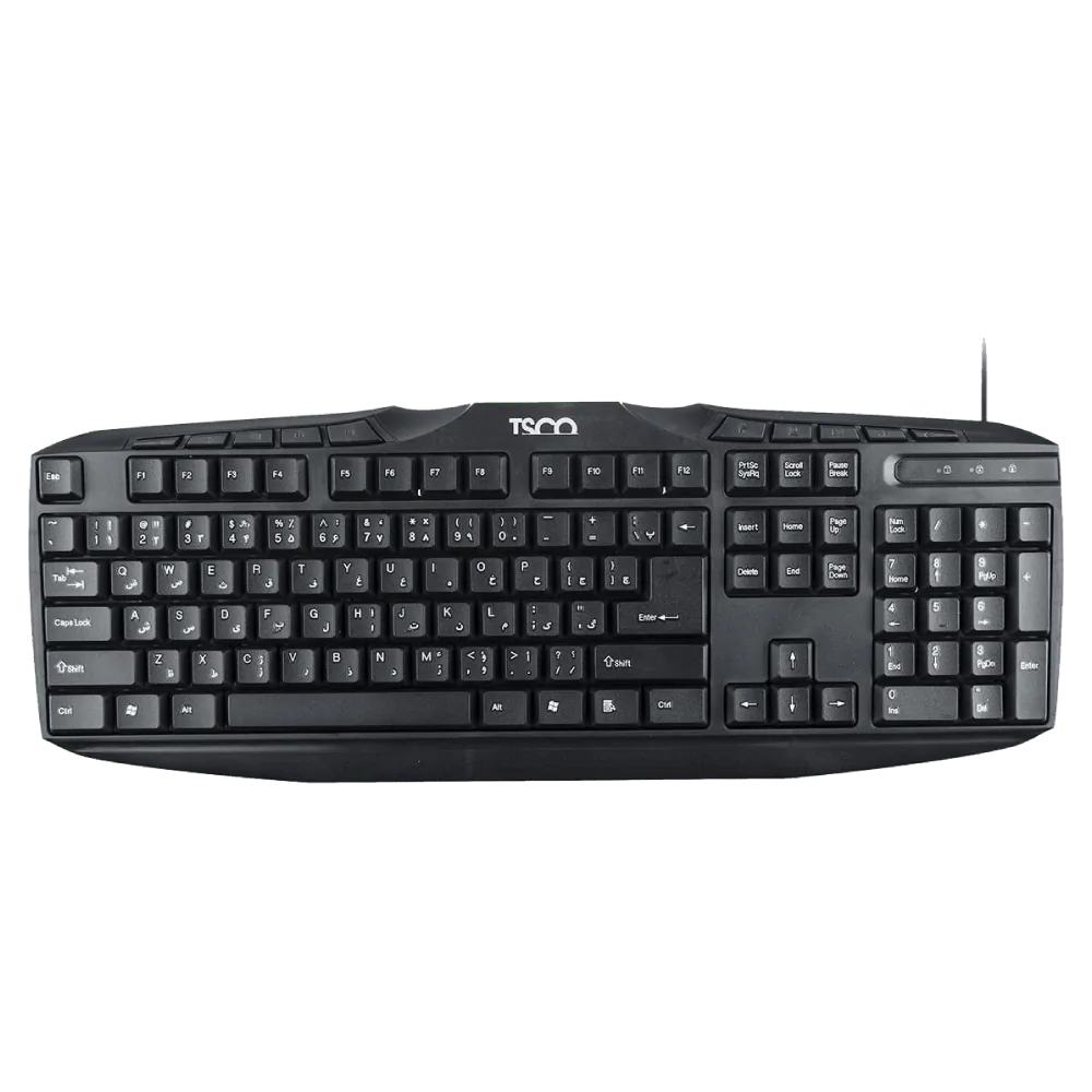 کیبورد تسکو TK-8020 Wired