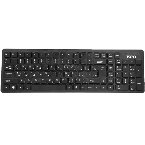 کیبورد باسیم تسکو TK 8006