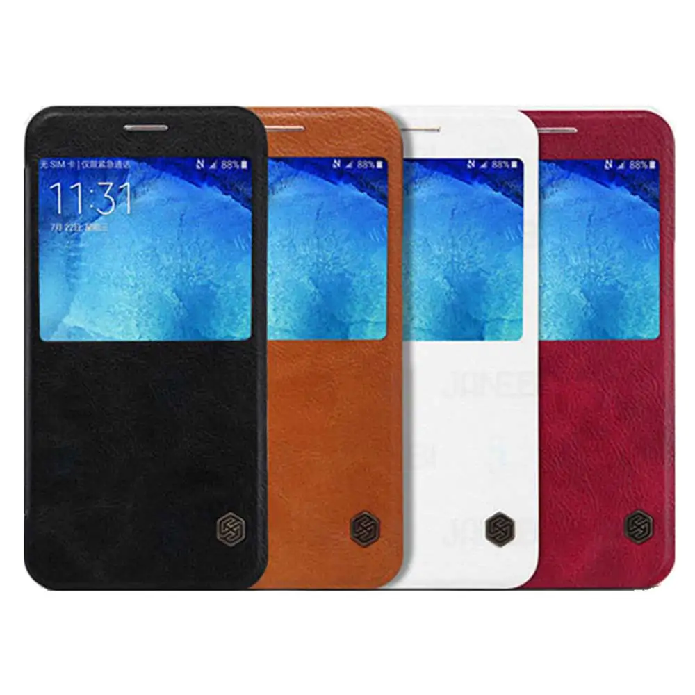 کیف چرمی نیلکین مناسب سامسونگ مدل A8 2018
