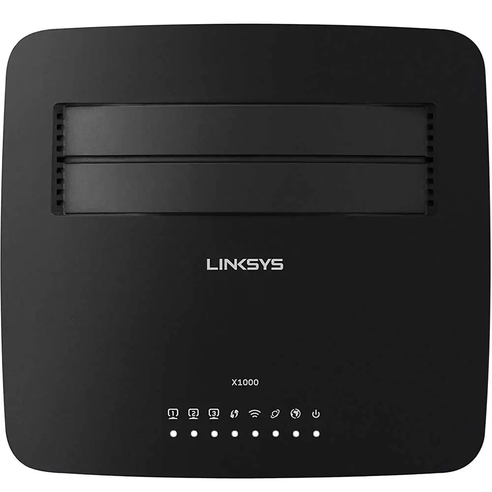 مودم +ADSL2 لینک سیس مدل X1000-M2